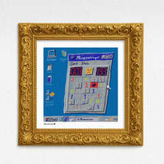 Minesweeper (Fine Art Print-Poster)