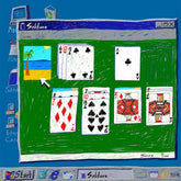 Solitaire (Fine Art Print-Poster)
