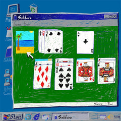 Solitaire (Fine Art Print-Poster)