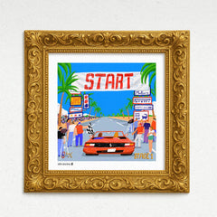 OutRun (Fine Art Print-Poster)