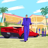 Vercetti Gang (Fine Art Print-Poster)