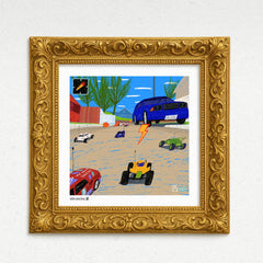 Re-Volt (Fine Art Print-Poster)