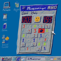 Minesweeper (Fine Art Print-Poster)