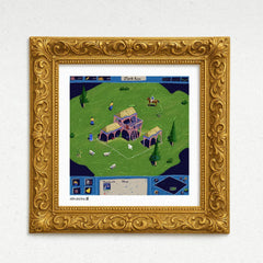 Dark Age (Fine Art Print-Poster)