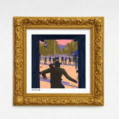 John's death (Fine Art Print-Poster)